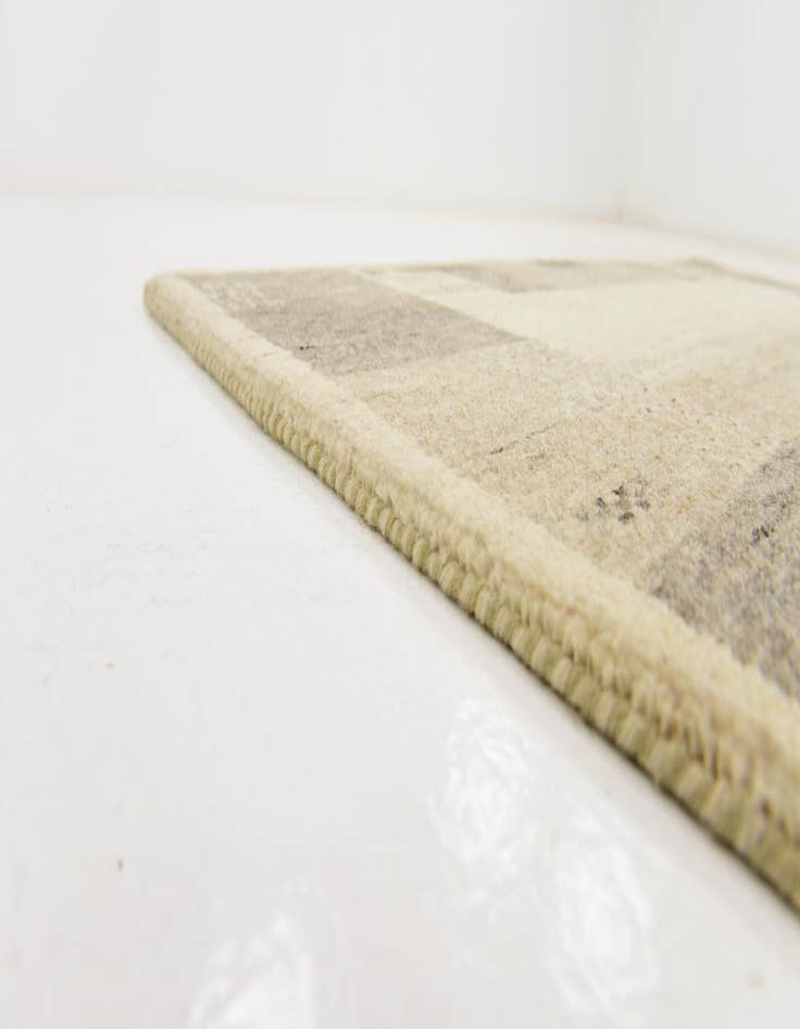 Detail image of 4' x 6' 2  Hand Knotted Kashkuli Gabbeh Wool Rug