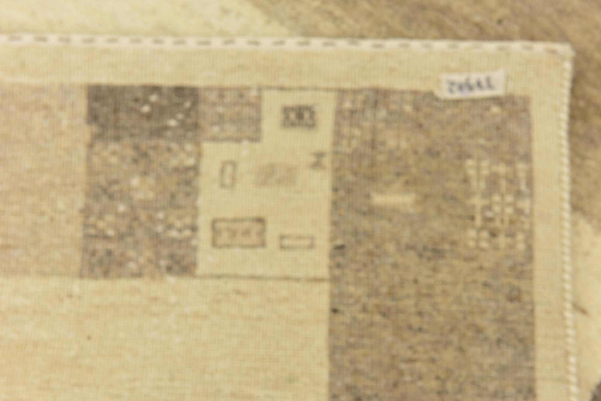3' 10 x 6' Hand Knotted Kashkuli Gabbeh Wool Rug