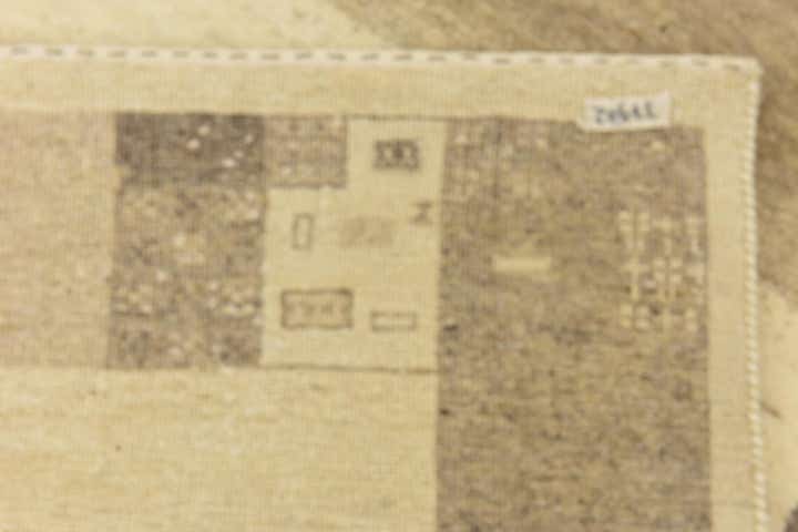 3' 10 x 6' Hand Knotted Kashkuli Gabbeh Wool Rug