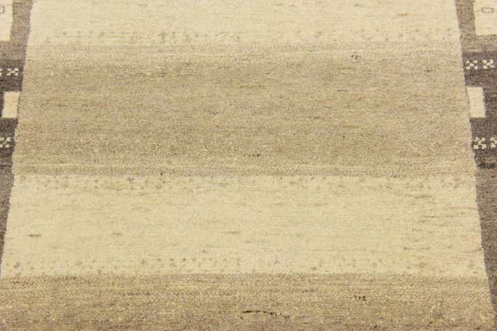 3' 10 x 6' Hand Knotted Kashkuli Gabbeh Wool Rug