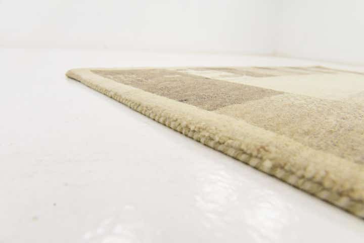 3' 10 x 6' Hand Knotted Kashkuli Gabbeh Wool Rug