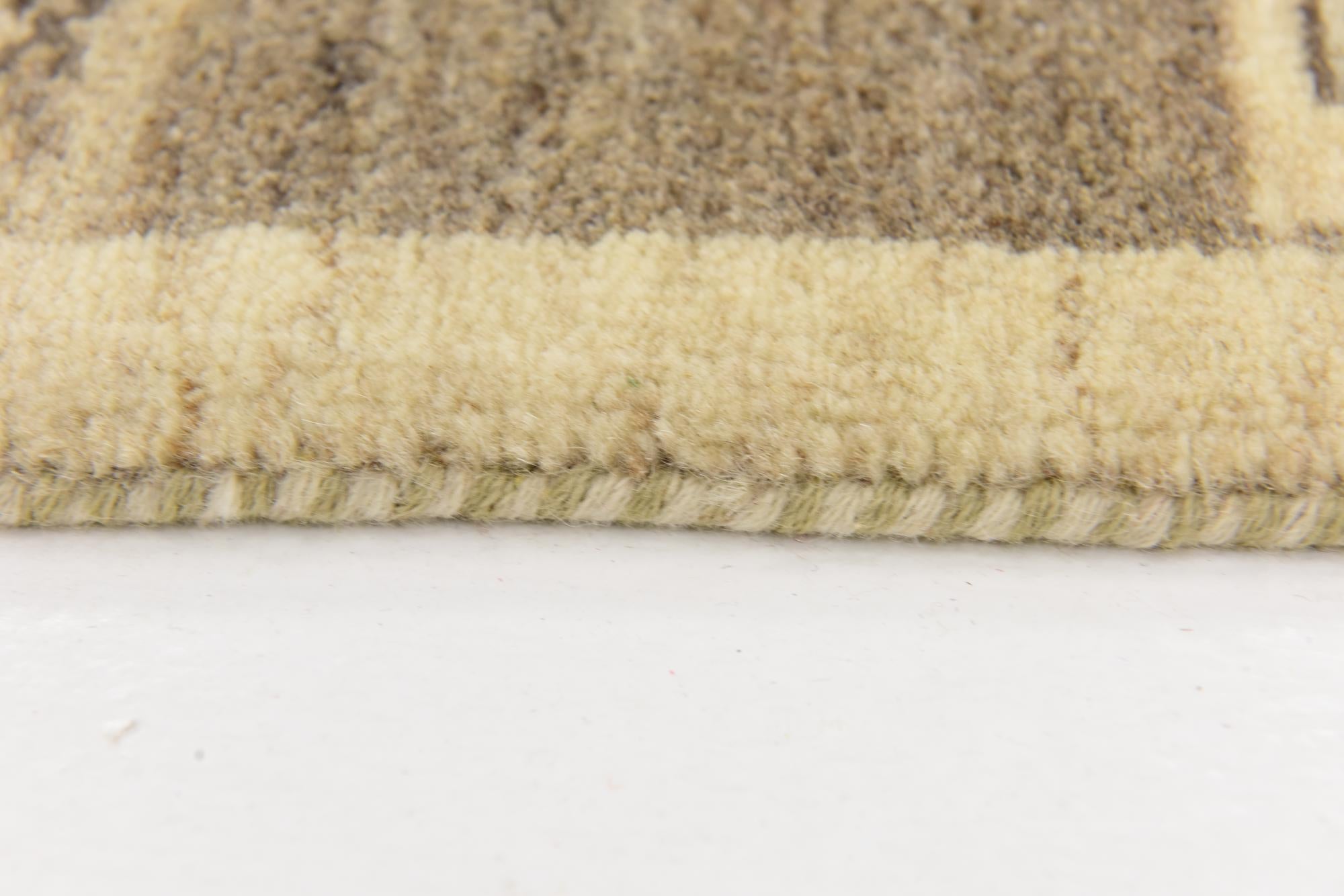 3' 10 x 6' Hand Knotted Kashkuli Gabbeh Wool Rug