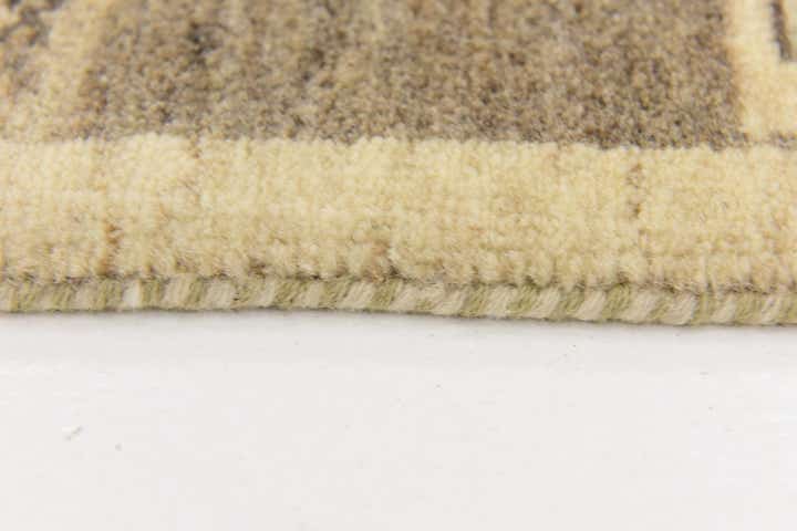 3' 10 x 6' Hand Knotted Kashkuli Gabbeh Wool Rug