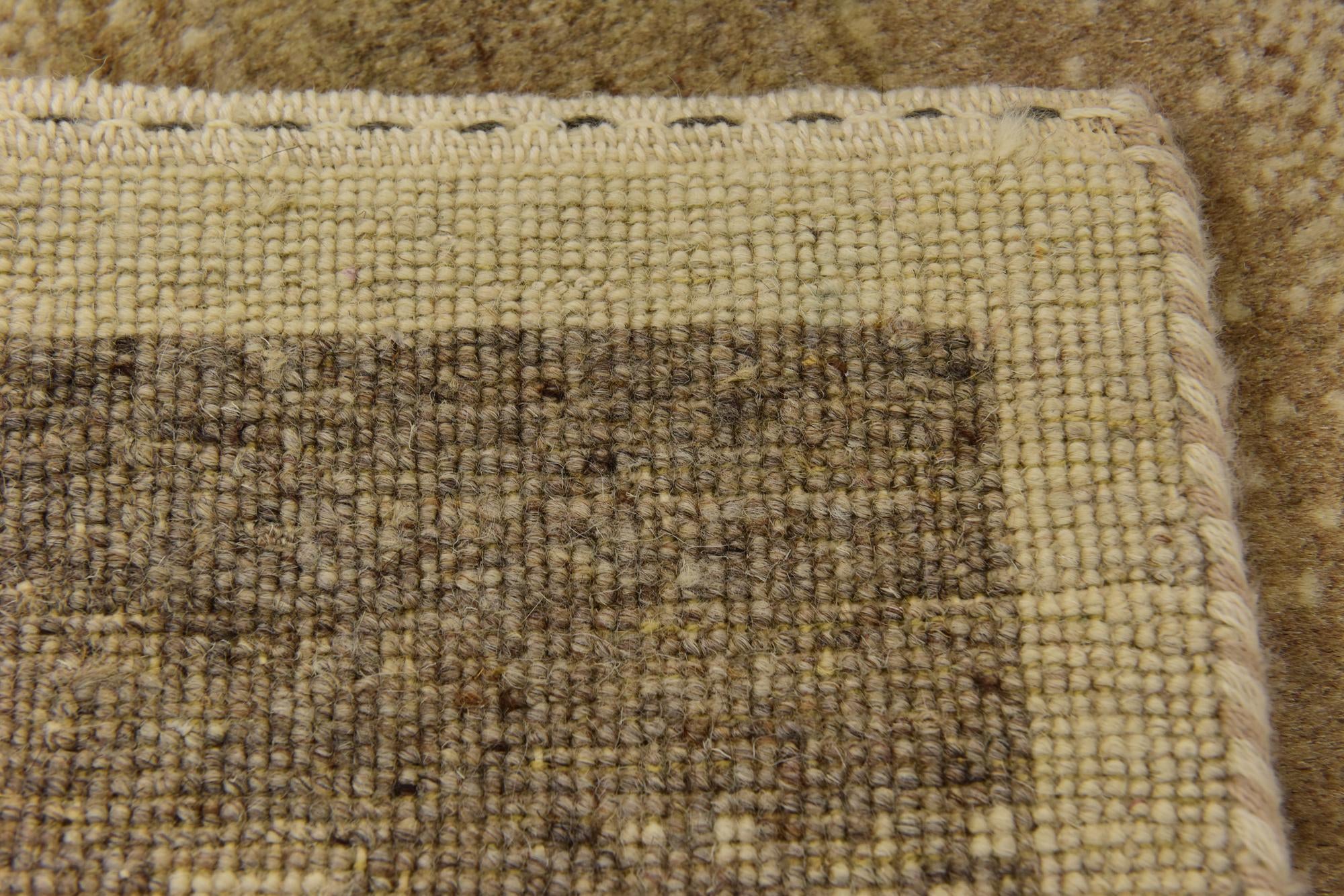 3' 10 x 6' Hand Knotted Kashkuli Gabbeh Wool Rug
