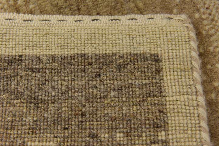 3' 10 x 6' Hand Knotted Kashkuli Gabbeh Wool Rug