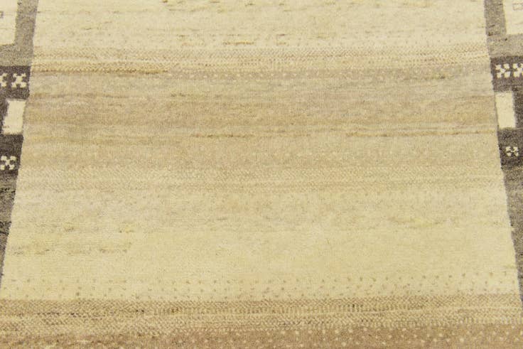 Detail image of 3' 10 x 6' Hand Knotted Kashkuli Gabbeh Wool Rug