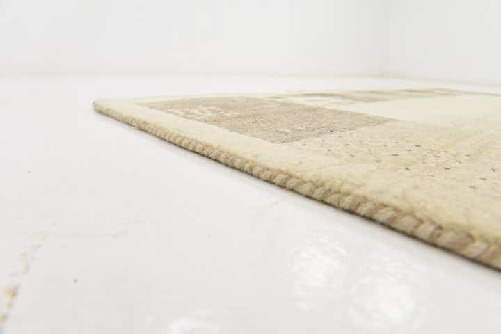 3' 10 x 6' Hand Knotted Kashkuli Gabbeh Wool Rug