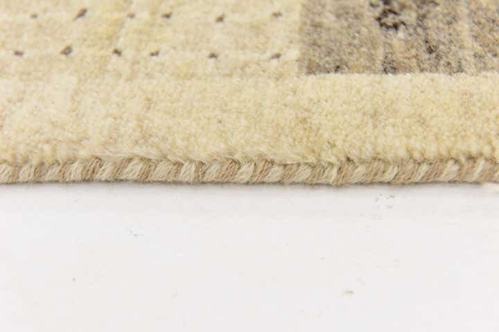 3' 10 x 6' Hand Knotted Kashkuli Gabbeh Wool Rug