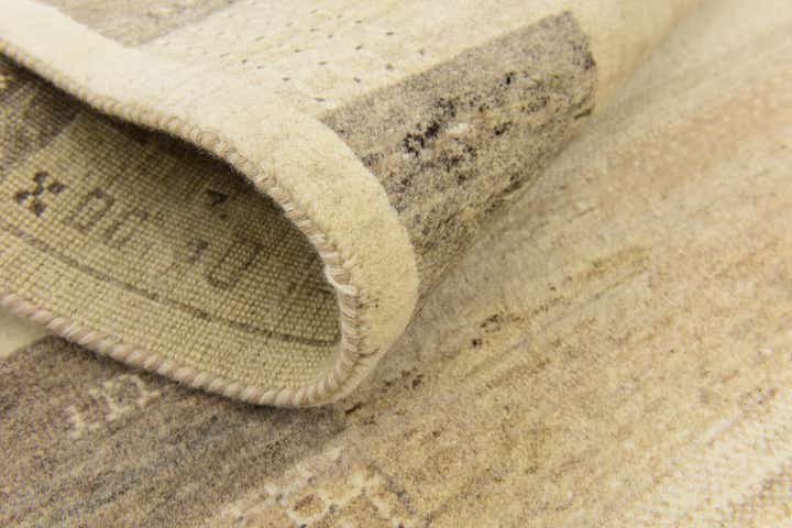 3' 10 x 6' Hand Knotted Kashkuli Gabbeh Wool Rug