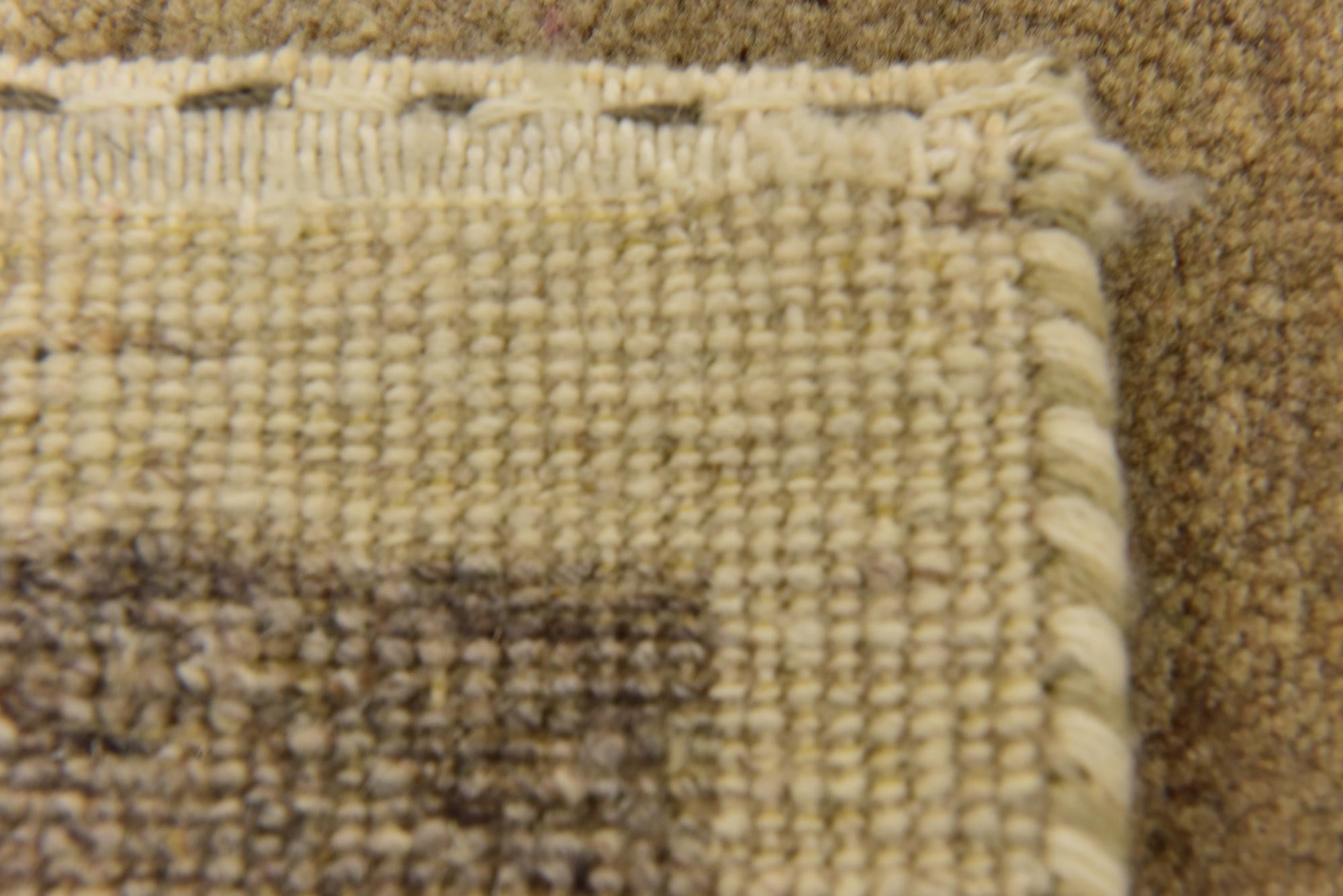 4' x 6' 2 Hand Knotted Kashkuli Gabbeh Wool Rug