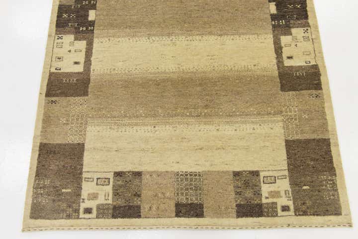120cm x 190cm Handgeknüpft Kashkuli Gabbeh Wolle Teppich