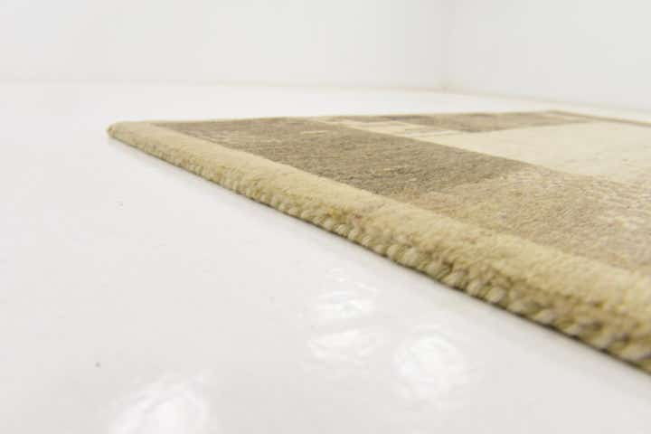 120cm x 190cm Handgeknüpft Kashkuli Gabbeh Wolle Teppich