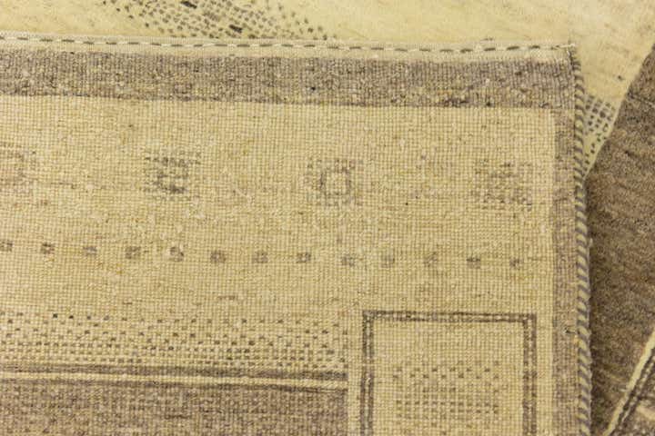4' x 6' 2 Hand Knotted Kashkuli Gabbeh Wool Rug