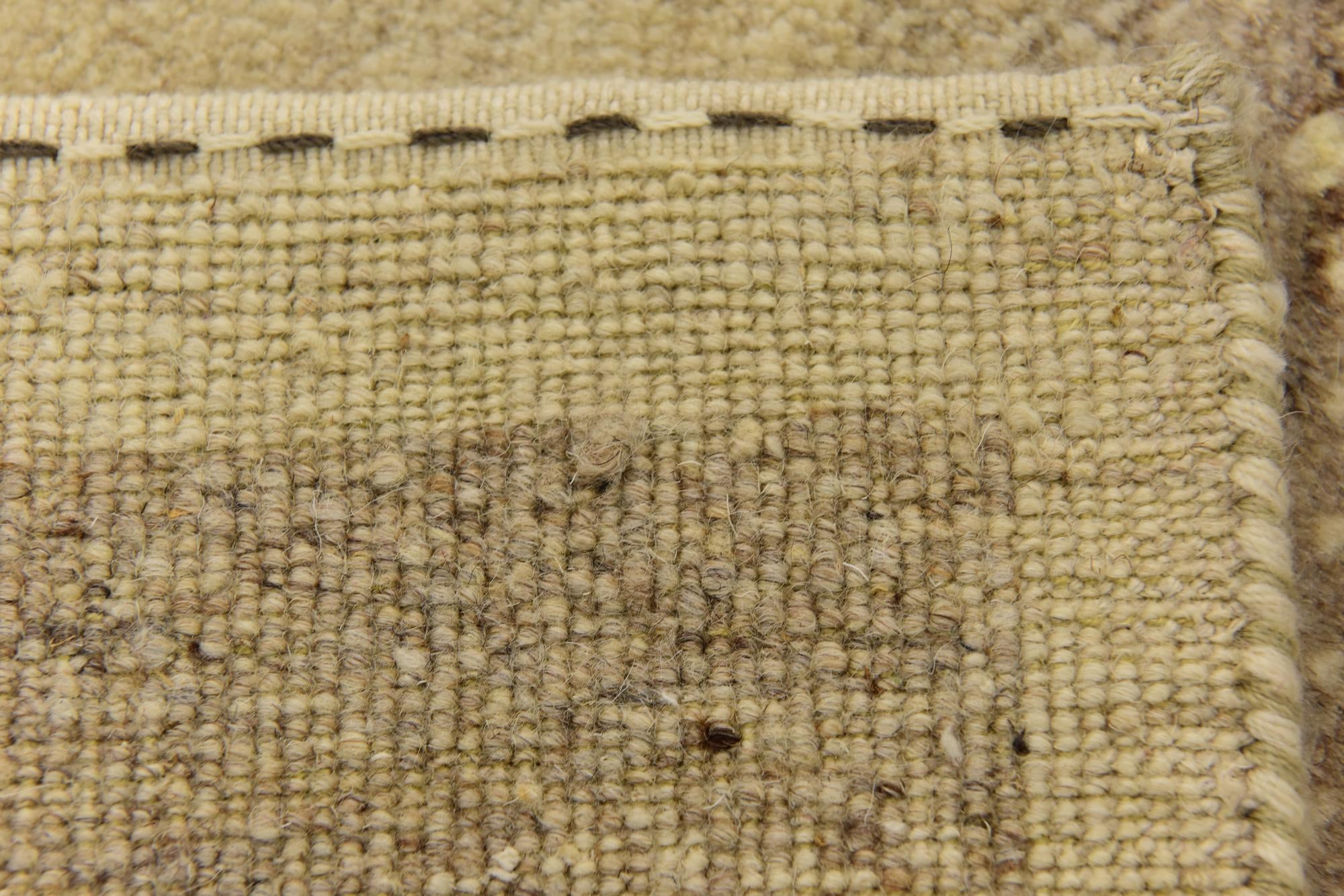 3' 10 x 6' Hand Knotted Kashkuli Gabbeh Wool Rug