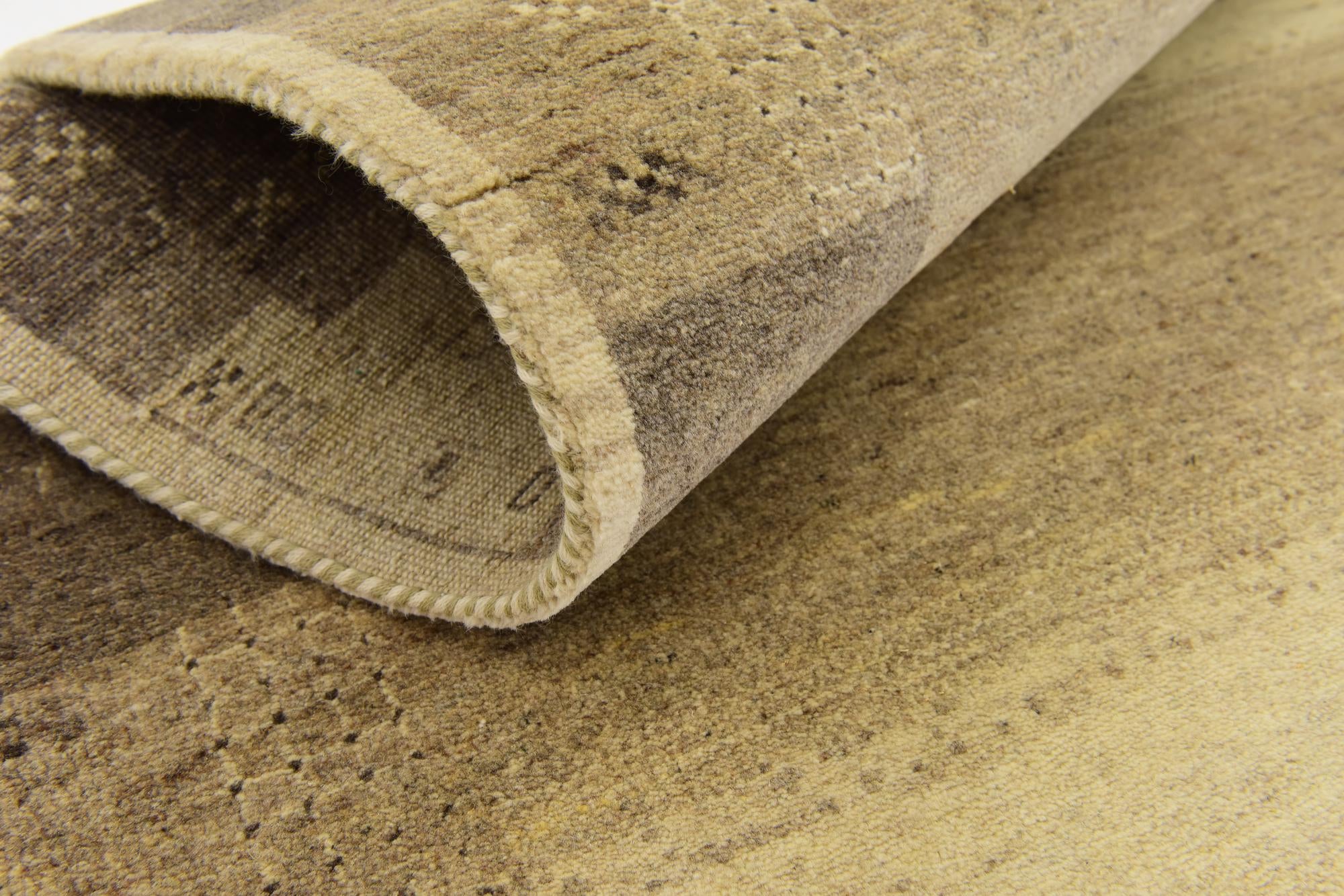 3' 10 x 6' Hand Knotted Kashkuli Gabbeh Wool Rug
