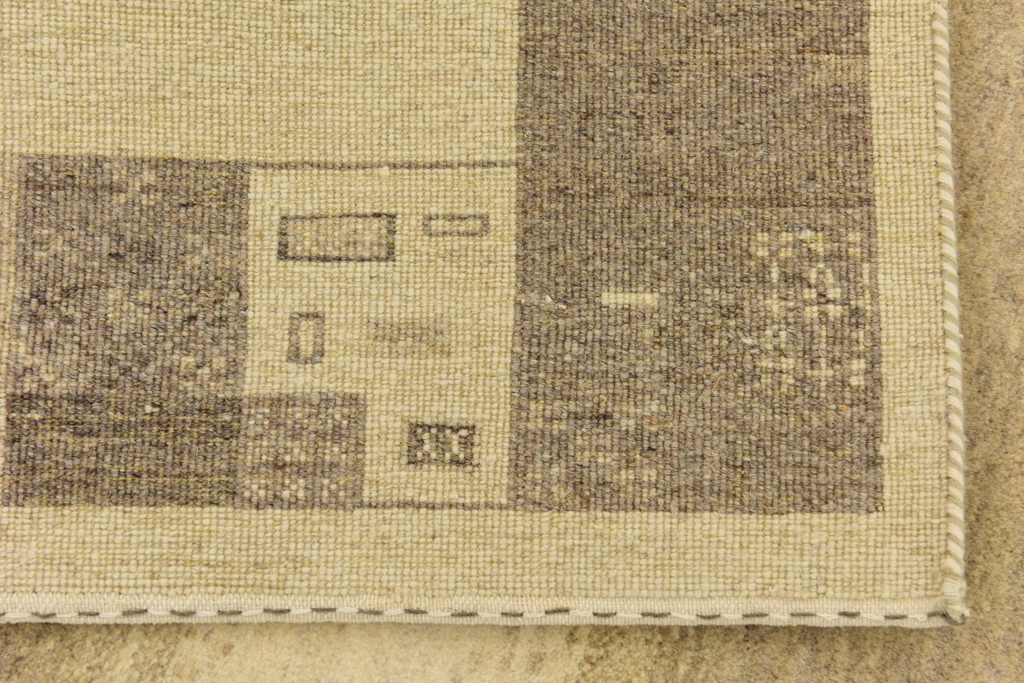 3' 10 x 6' Hand Knotted Kashkuli Gabbeh Wool Rug