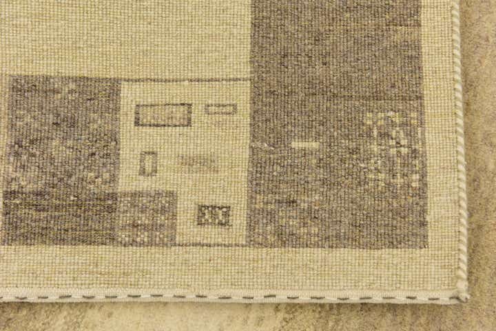 3' 10 x 6' Hand Knotted Kashkuli Gabbeh Wool Rug