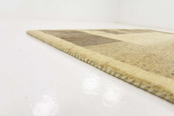 3' 10 x 6' Hand Knotted Kashkuli Gabbeh Wool Rug