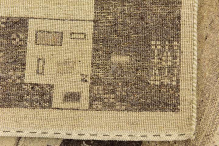 4' x 6' 3 Hand Knotted Kashkuli Gabbeh Wool Rug