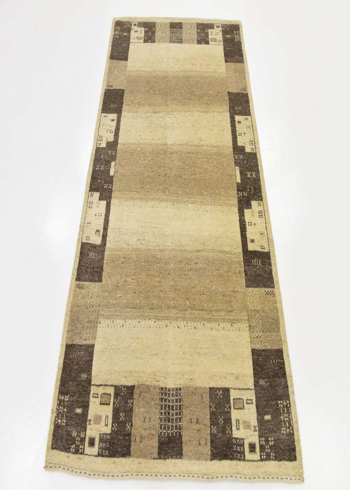 4' x 6' 3 Hand Knotted Kashkuli Gabbeh Wool Rug
