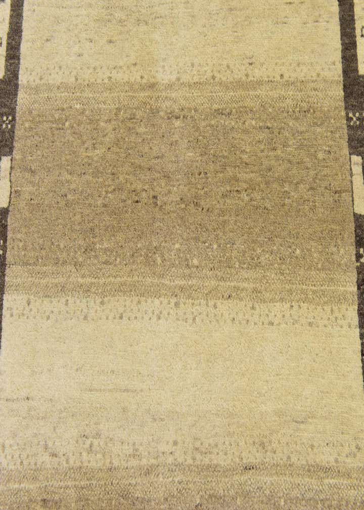 4' x 6' 3 Hand Knotted Kashkuli Gabbeh Wool Rug