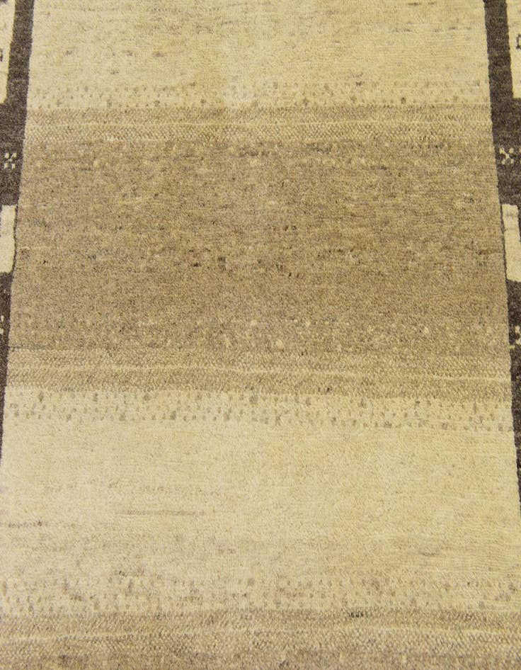 Detail image of 4' x 6' 3 Hand Knotted Kashkuli Gabbeh Wool Rug