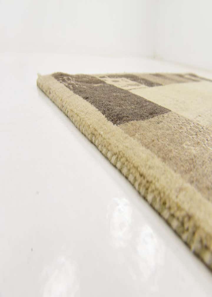 4' x 6' 3 Hand Knotted Kashkuli Gabbeh Wool Rug