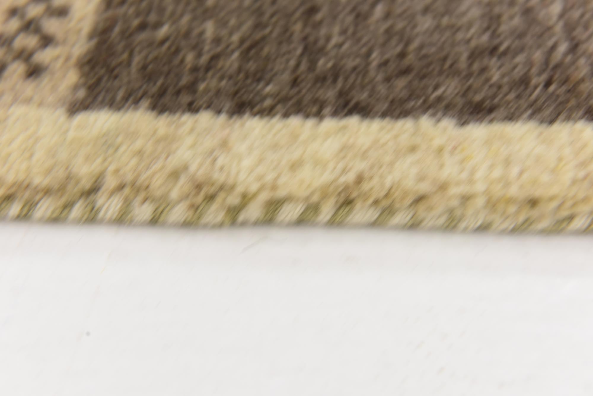 4' x 6' 3 Hand Knotted Kashkuli Gabbeh Wool Rug