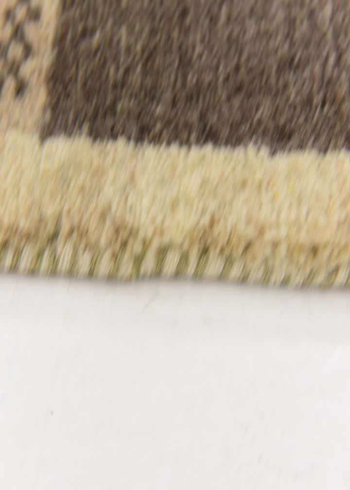 4' x 6' 3 Hand Knotted Kashkuli Gabbeh Wool Rug
