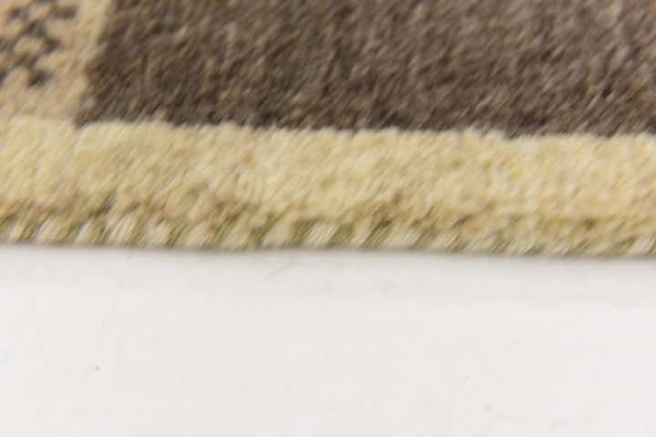 4' x 6' 3 Hand Knotted Kashkuli Gabbeh Wool Rug