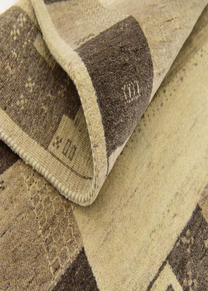 4' x 6' 3 Hand Knotted Kashkuli Gabbeh Wool Rug