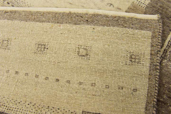 4' x 5' 10 Hand Knotted Kashkuli Gabbeh Wool Rug