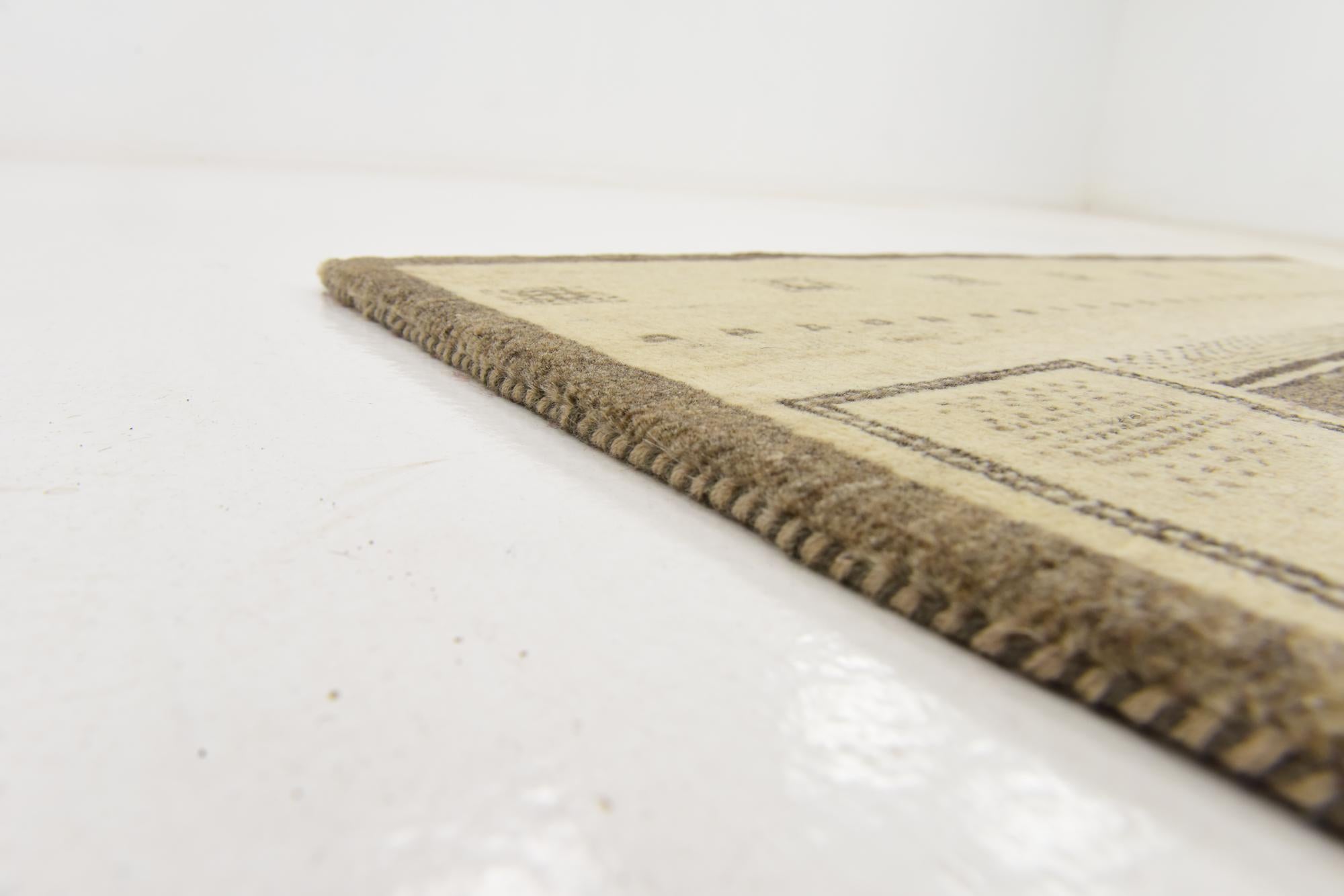 4' x 5' 10 Hand Knotted Kashkuli Gabbeh Wool Rug