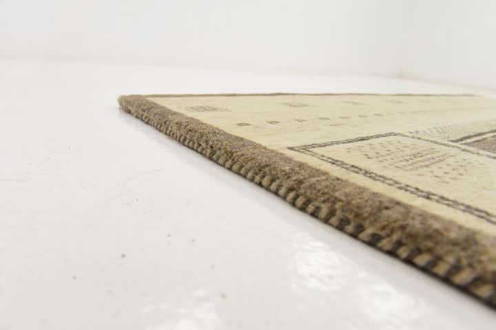 4' x 5' 10 Hand Knotted Kashkuli Gabbeh Wool Rug