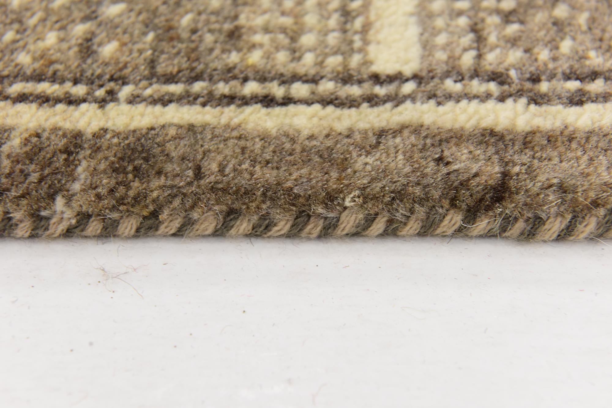 4' x 5' 10 Hand Knotted Kashkuli Gabbeh Wool Rug