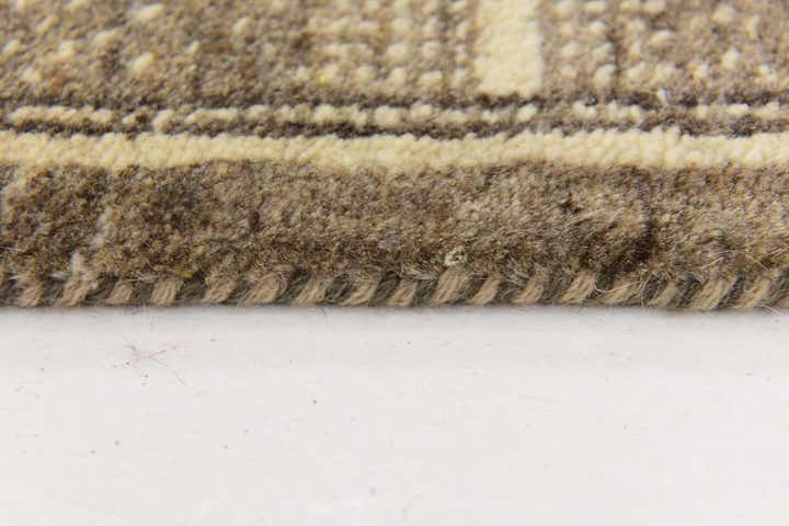 4' x 5' 10 Hand Knotted Kashkuli Gabbeh Wool Rug