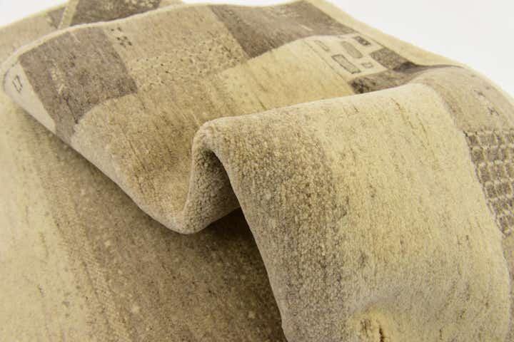 4' x 5' 8 Hand Knotted Kashkuli Gabbeh Wool Rug