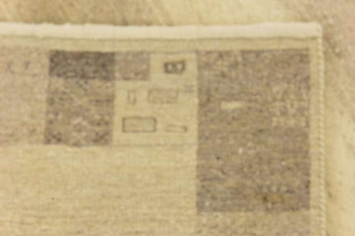 4' x 5' 8 Hand Knotted Kashkuli Gabbeh Wool Rug