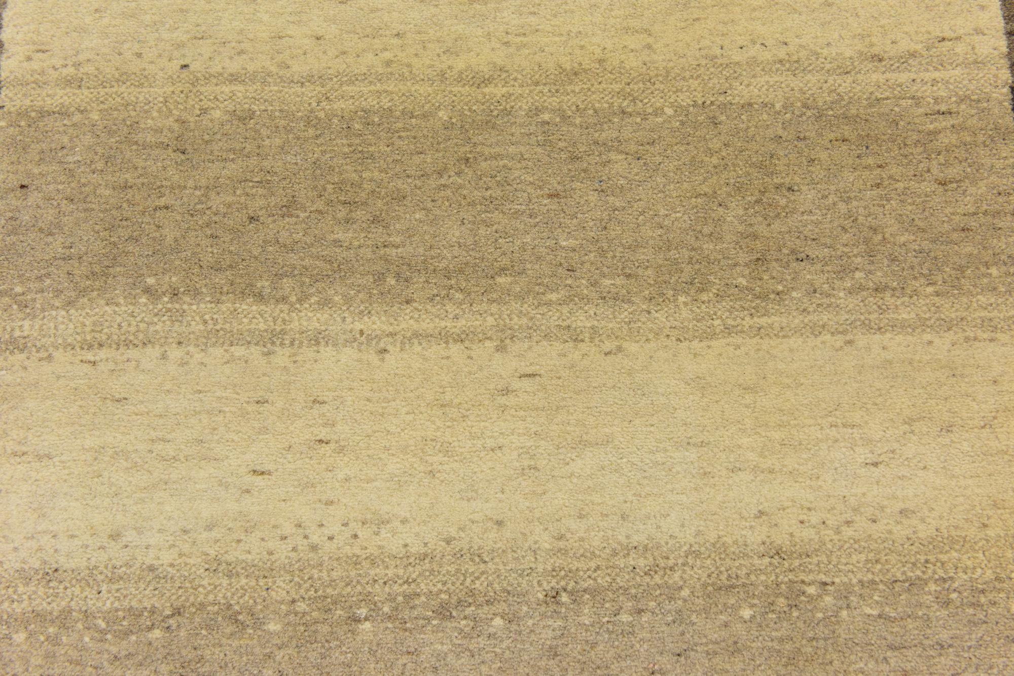 4' x 5' 8 Hand Knotted Kashkuli Gabbeh Wool Rug