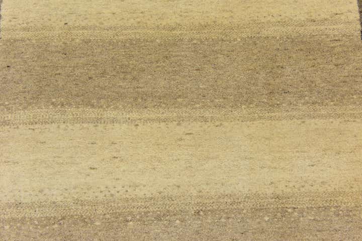 4' x 5' 8 Hand Knotted Kashkuli Gabbeh Wool Rug