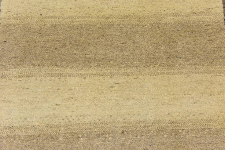 Detail image of 4' x 5' 8 Hand Knotted Kashkuli Gabbeh Wool Rug