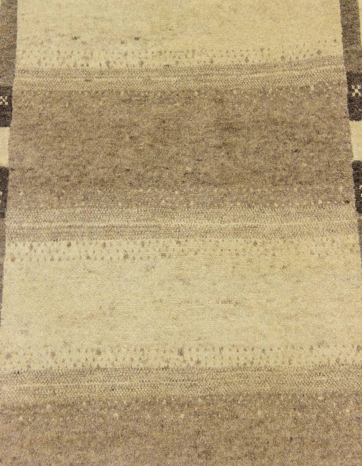 Detail image of 4' x 6'  Hand Knotted Kashkuli Gabbeh Wool Rug