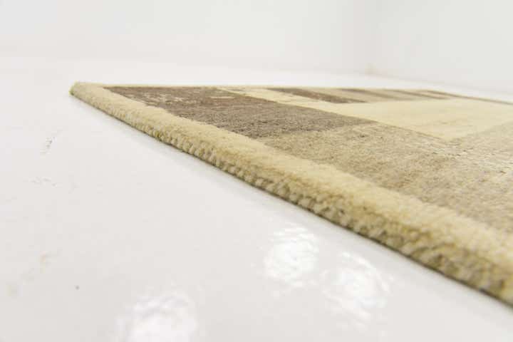 3' 10 x 6' 2 Hand Knotted Kashkuli Gabbeh Wool Rug