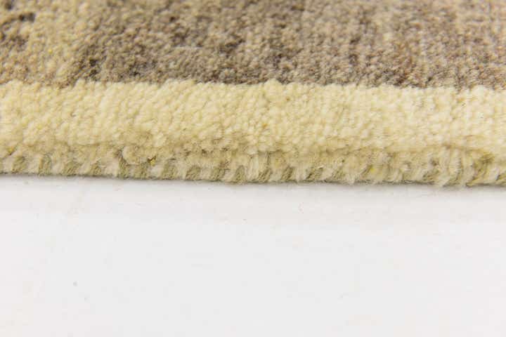 3' 10 x 6' 2 Hand Knotted Kashkuli Gabbeh Wool Rug
