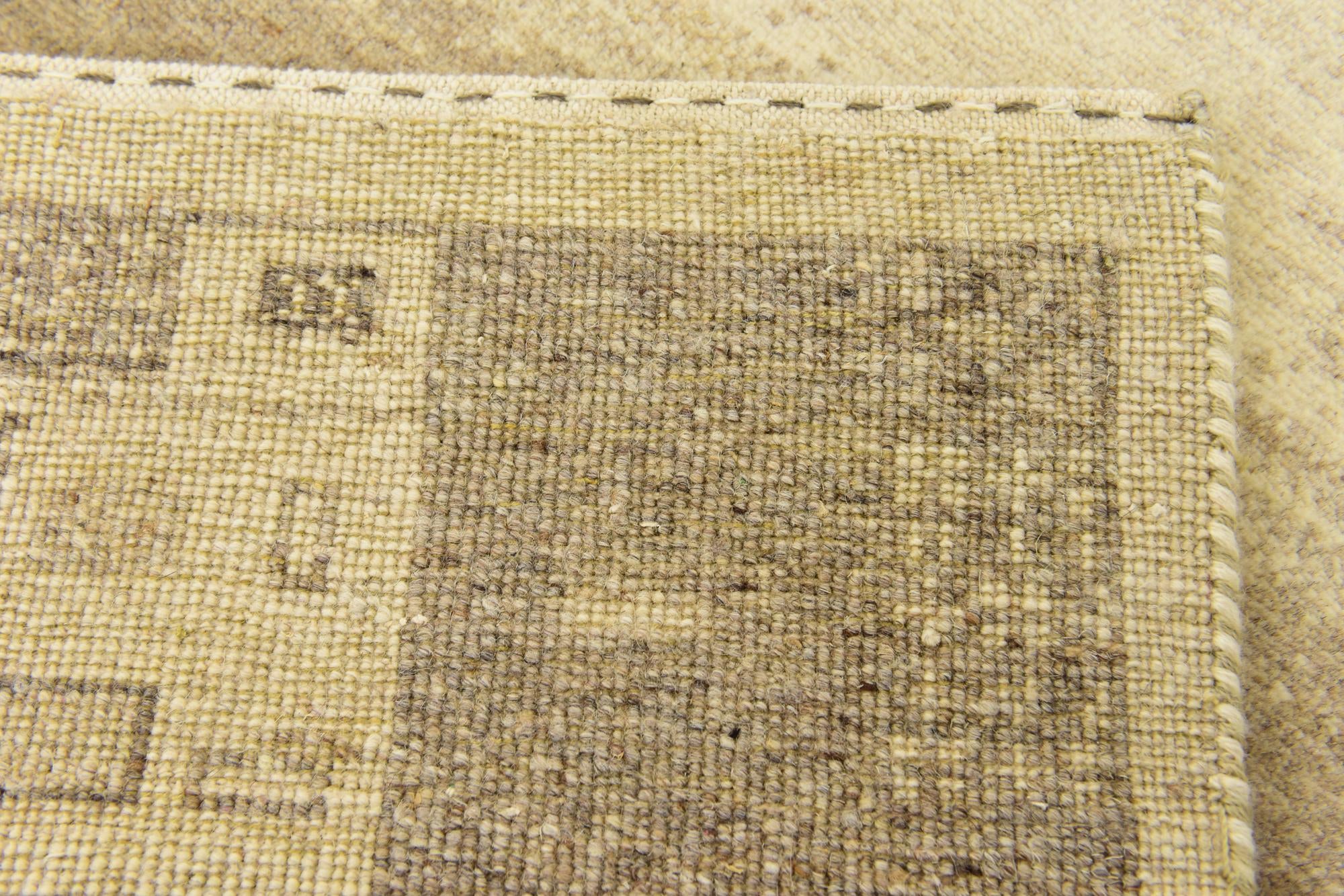 3' 10 x 6' Hand Knotted Kashkuli Gabbeh Wool Rug