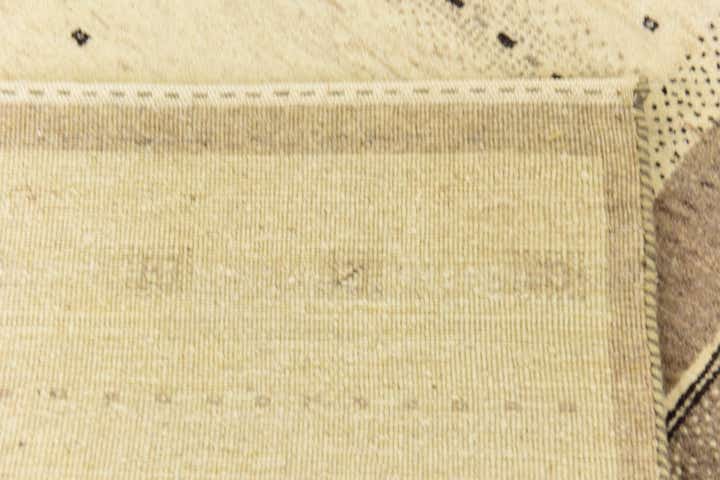 3' 10 x 6' 2 Hand Knotted Kashkuli Gabbeh Wool Rug