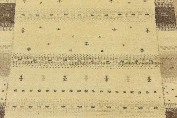 4' x 6' Hand Knotted Kashkuli Gabbeh Wool Rug