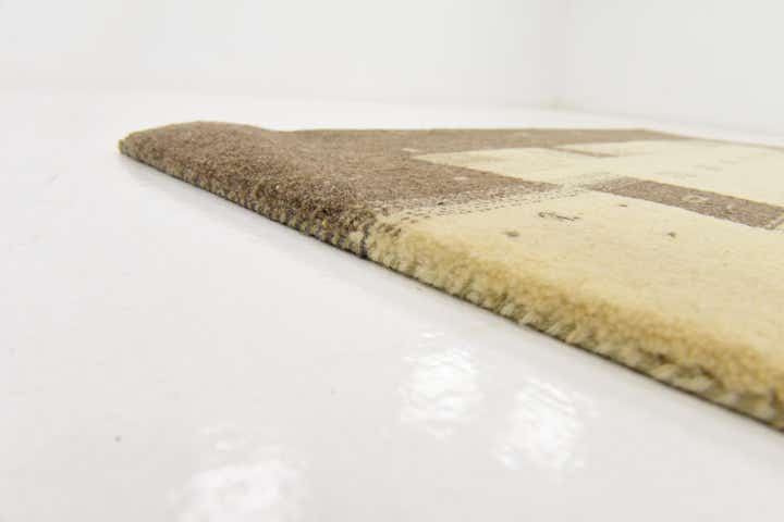4' x 6' Hand Knotted Kashkuli Gabbeh Wool Rug