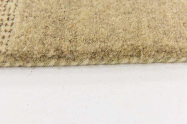 4' x 6' Hand Knotted Kashkuli Gabbeh Wool Rug