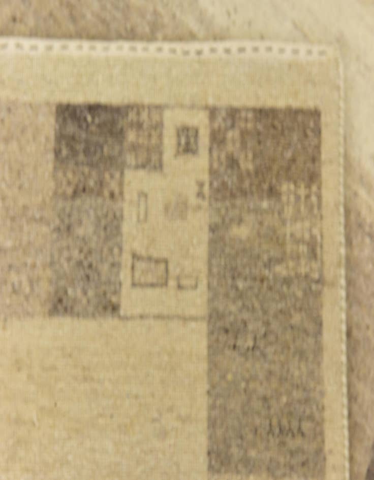 Detail image of 4' x 6'  Hand Knotted Kashkuli Gabbeh Wool Rug